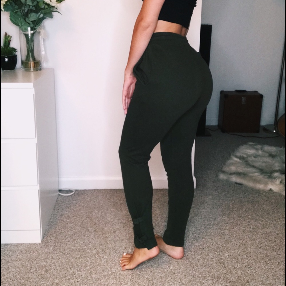Zara army green buckle joggers - Picture 6 of 6